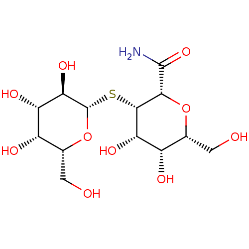 Chemical structure of BindingDB Monomer ID 50628631