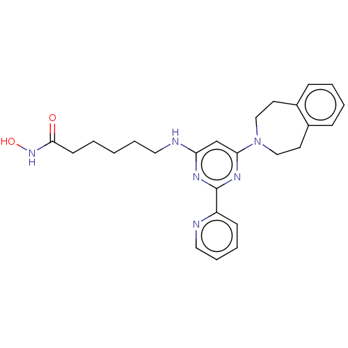Chemical structure of BindingDB Monomer ID 50628634