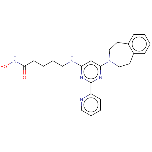 Chemical structure of BindingDB Monomer ID 50628635