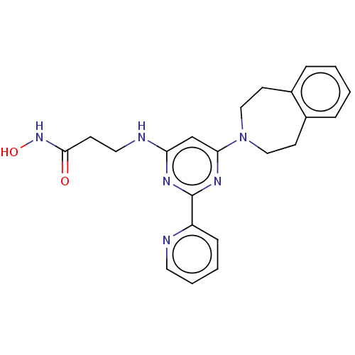 Chemical structure of BindingDB Monomer ID 50628637