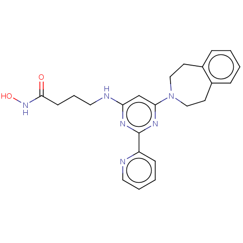 Chemical structure of BindingDB Monomer ID 50628638