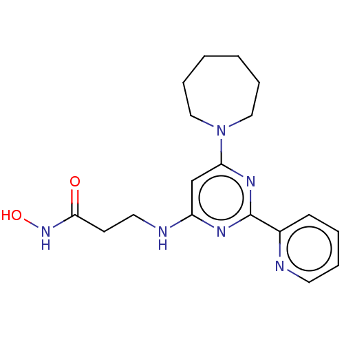 Chemical structure of BindingDB Monomer ID 50628640