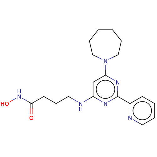 Chemical structure of BindingDB Monomer ID 50628641
