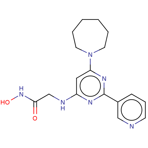 Chemical structure of BindingDB Monomer ID 50628648