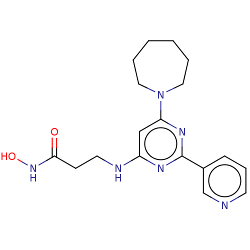 Chemical structure of BindingDB Monomer ID 50628649