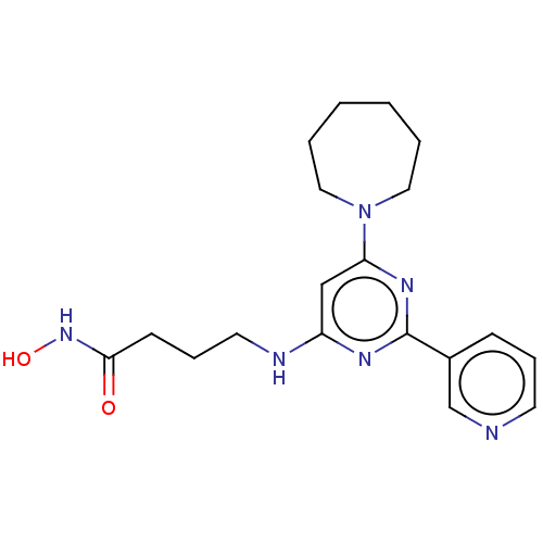 Chemical structure of BindingDB Monomer ID 50628650
