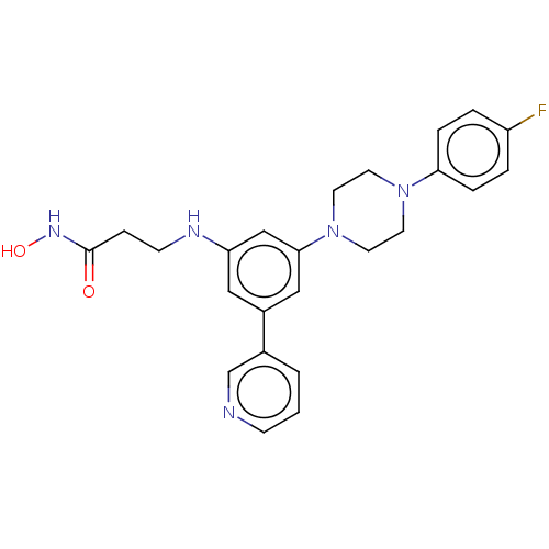 Chemical structure of BindingDB Monomer ID 50628655