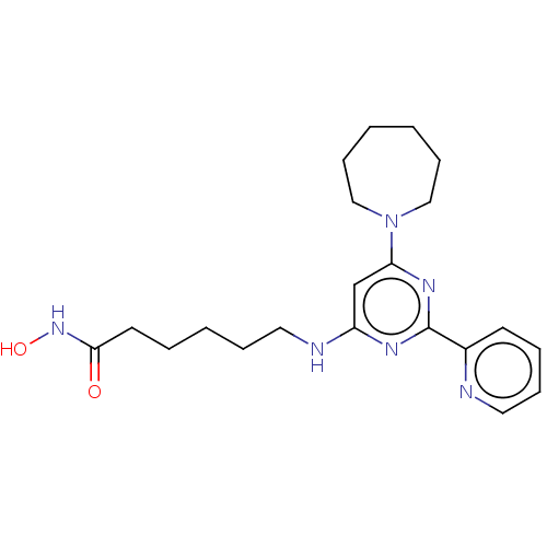 Chemical structure of BindingDB Monomer ID 50628659