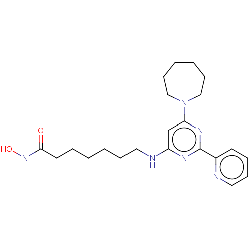 Chemical structure of BindingDB Monomer ID 50628660