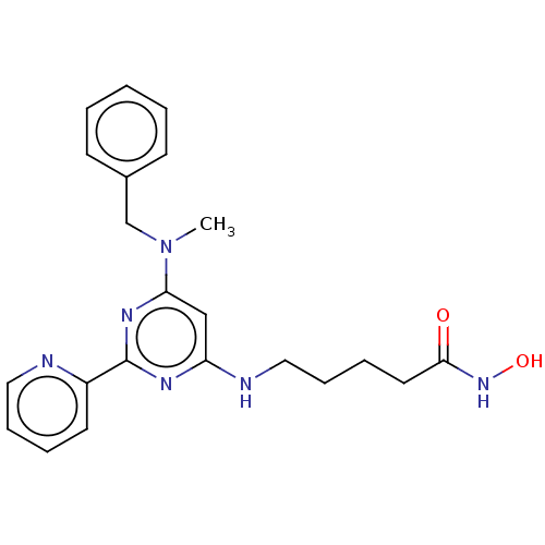 Chemical structure of BindingDB Monomer ID 50628661