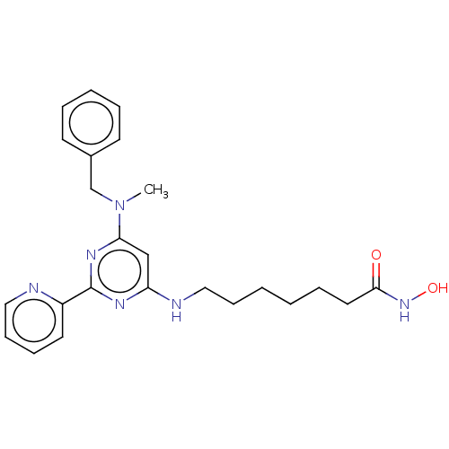 Chemical structure of BindingDB Monomer ID 50628663