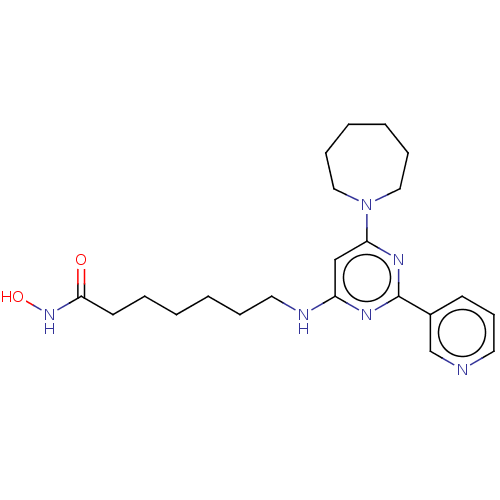Chemical structure of BindingDB Monomer ID 50628664