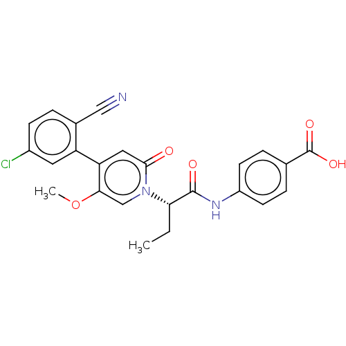 Chemical structure of BindingDB Monomer ID 50628674