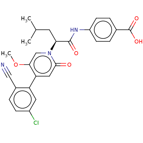 Chemical structure of BindingDB Monomer ID 50628675