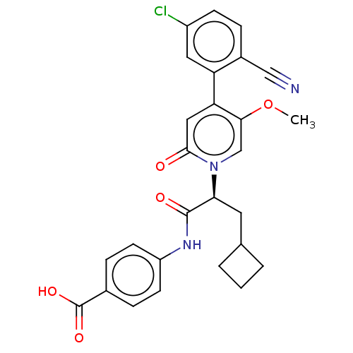 Chemical structure of BindingDB Monomer ID 50628677