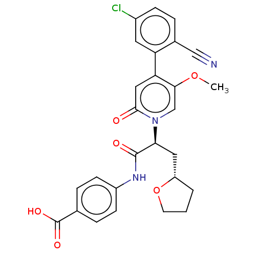 Chemical structure of BindingDB Monomer ID 50628680