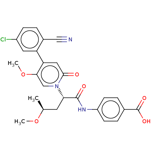 Chemical structure of BindingDB Monomer ID 50628683