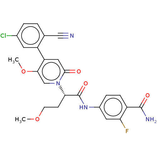 Chemical structure of BindingDB Monomer ID 50628689
