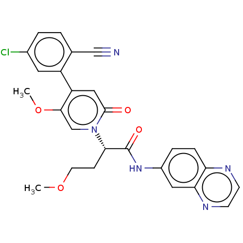 Chemical structure of BindingDB Monomer ID 50628691
