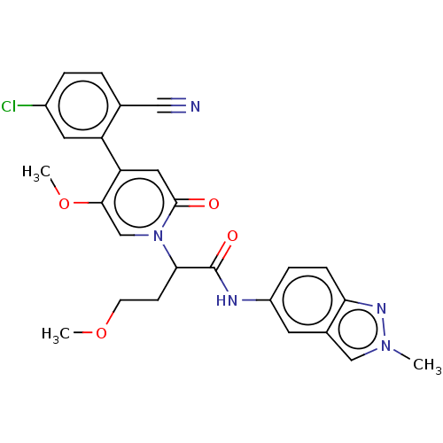 Chemical structure of BindingDB Monomer ID 50628693