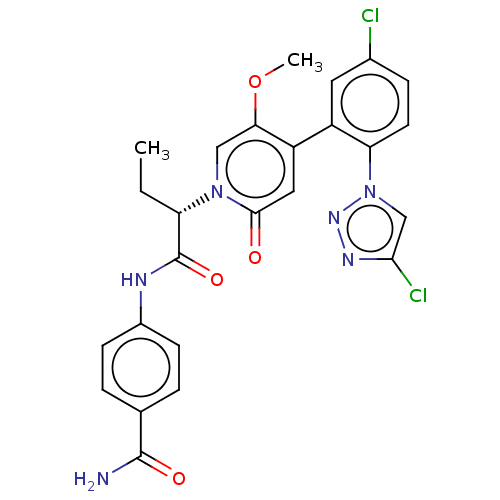 Chemical structure of BindingDB Monomer ID 50628696