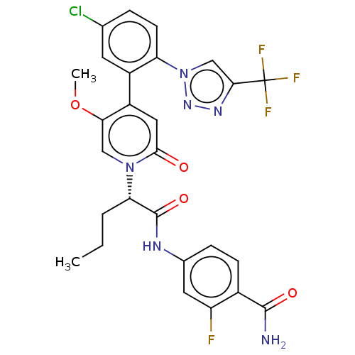 Chemical structure of BindingDB Monomer ID 50628697