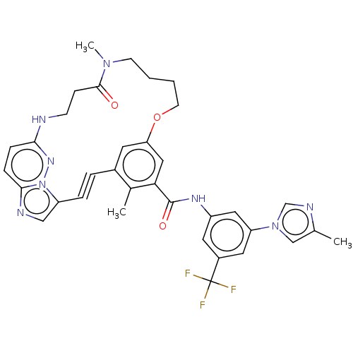Chemical structure of BindingDB Monomer ID 50628720