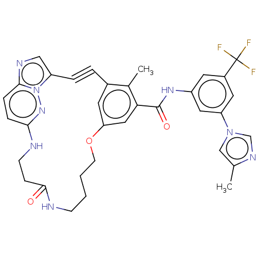 Chemical structure of BindingDB Monomer ID 50628721