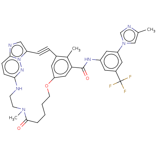 Chemical structure of BindingDB Monomer ID 50628722