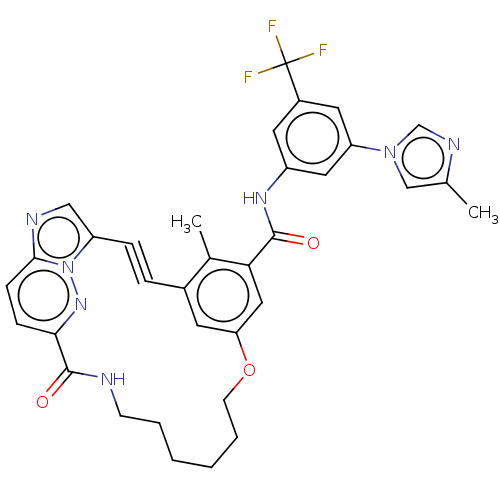Chemical structure of BindingDB Monomer ID 50628726
