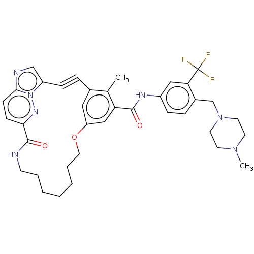 Chemical structure of BindingDB Monomer ID 50628731