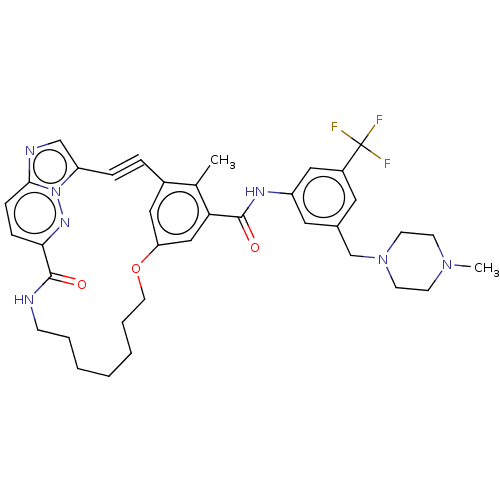 Chemical structure of BindingDB Monomer ID 50628732