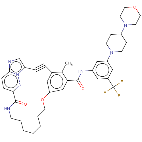Chemical structure of BindingDB Monomer ID 50628735