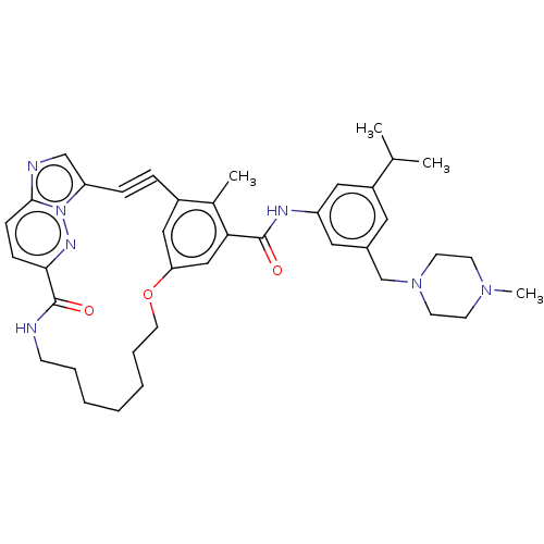 Chemical structure of BindingDB Monomer ID 50628737