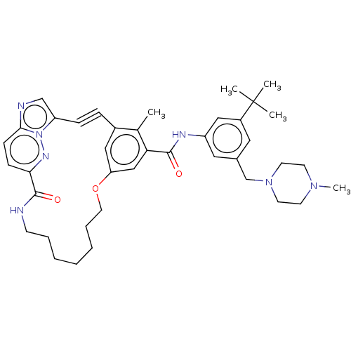 Chemical structure of BindingDB Monomer ID 50628738