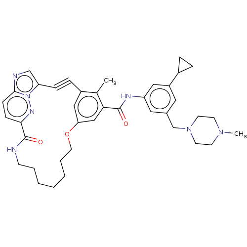 Chemical structure of BindingDB Monomer ID 50628739