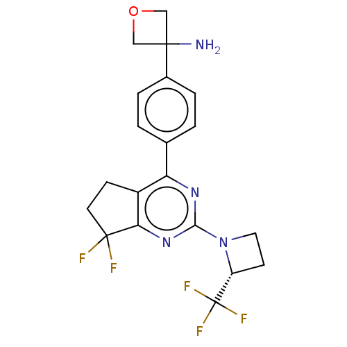 Chemical structure of BindingDB Monomer ID 50628740