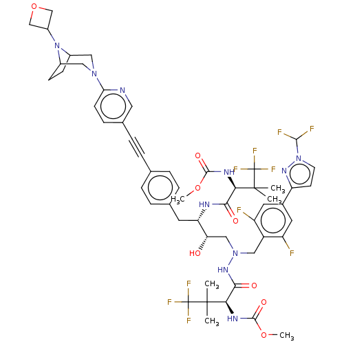 Chemical structure of BindingDB Monomer ID 50628742