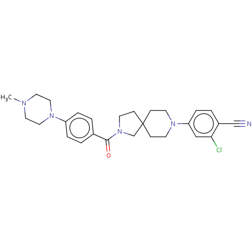 Chemical structure of BindingDB Monomer ID 50628747