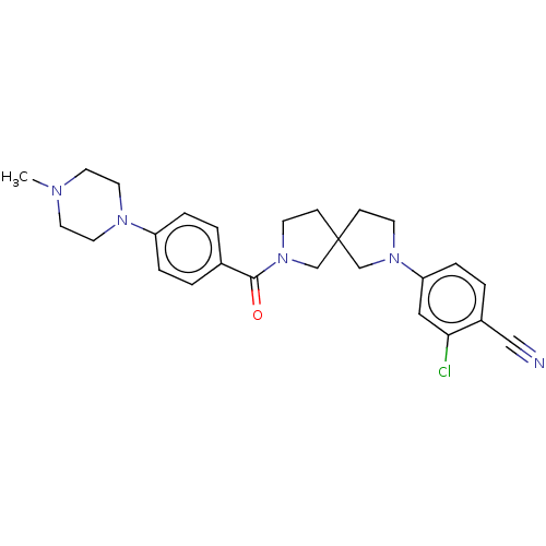 Chemical structure of BindingDB Monomer ID 50628749