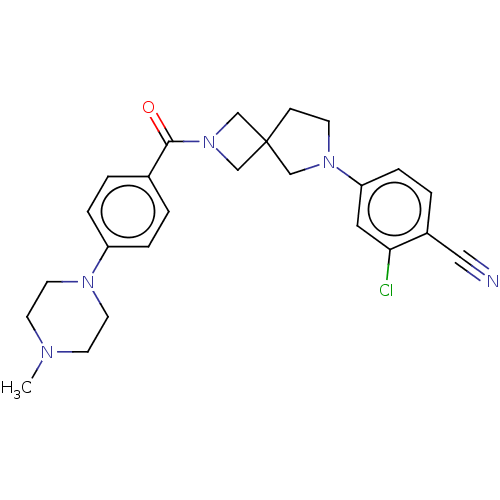 Chemical structure of BindingDB Monomer ID 50628750