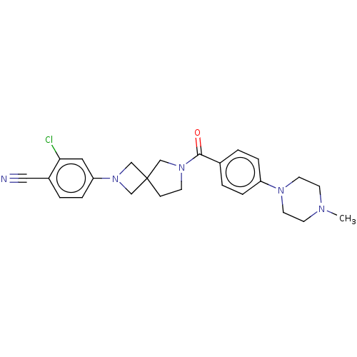 Chemical structure of BindingDB Monomer ID 50628752