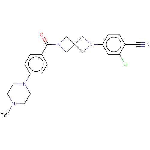 Chemical structure of BindingDB Monomer ID 50628754