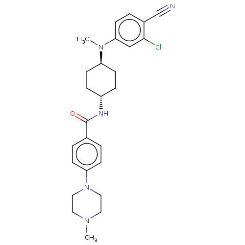 Chemical structure of BindingDB Monomer ID 50628755