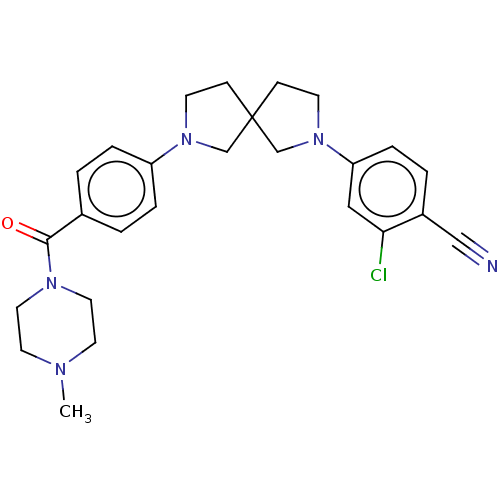 Chemical structure of BindingDB Monomer ID 50628757