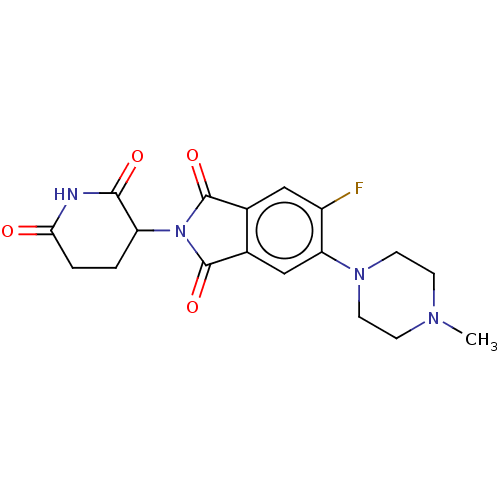 Chemical structure of BindingDB Monomer ID 50628760