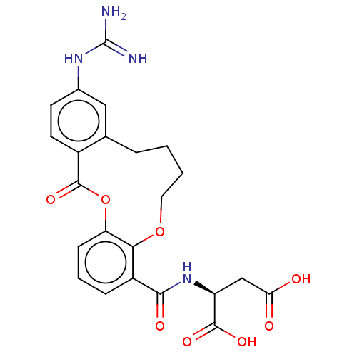Chemical structure of BindingDB Monomer ID 50628764