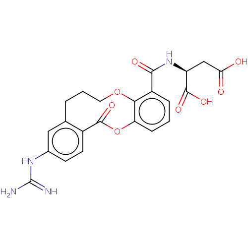 Chemical structure of BindingDB Monomer ID 50628765