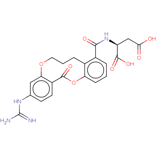 Chemical structure of BindingDB Monomer ID 50628766