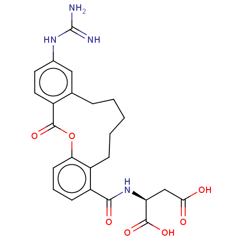 Chemical structure of BindingDB Monomer ID 50628768